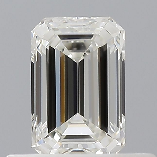 0.5 carat I-VS2 Natūralus Emerald Deimantas (1)