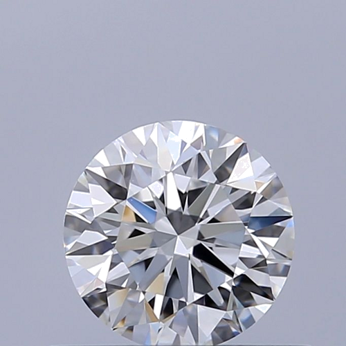 0.5 carat E-VS1 Excellent cut Natūralus Round Deimantas (1)