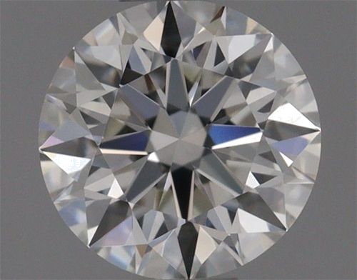 0.41 carat H-IF Excellent cut Natūralus Round Deimantas (1)