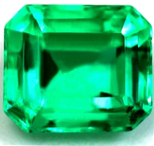0.36 carat GREEN Emerald Smaragdas (1)