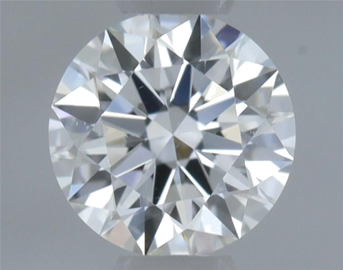 0.34 carat H-VS2 Excellent cut Natūralus Round Deimantas (1)