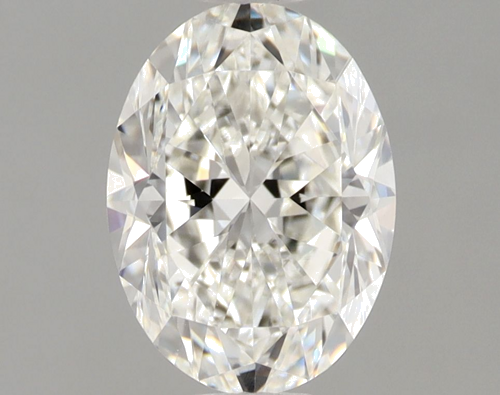 1.33 carat H-VVS2 Natūralus Oval Deimantas (1)