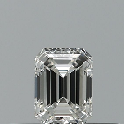 0.23 carat F-IF Natūralus Emerald Deimantas (1)