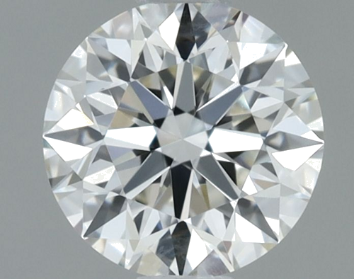 0.6 carat J-VS2 Excellent cut Natūralus Round Deimantas (1)