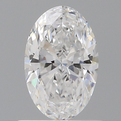0.7 carat D-SI1 Natūralus Oval Deimantas (1)