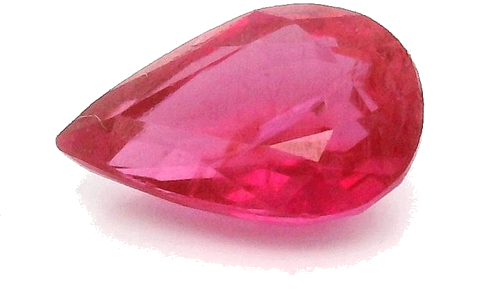 0.55 carat RED Pear Rubinas (1)