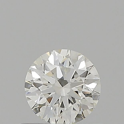 0.53 carat H-VS1 Excellent cut Natūralus Round Deimantas (1)