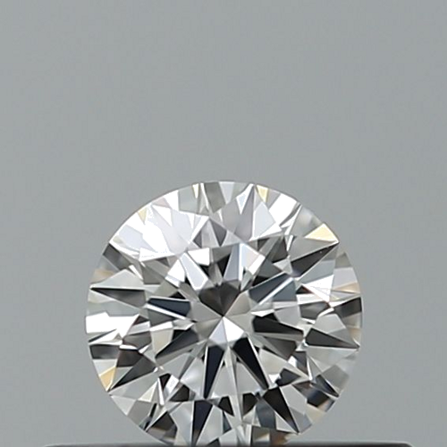 0.23 carat E-VS1 Excellent cut Natūralus Round Deimantas (1)