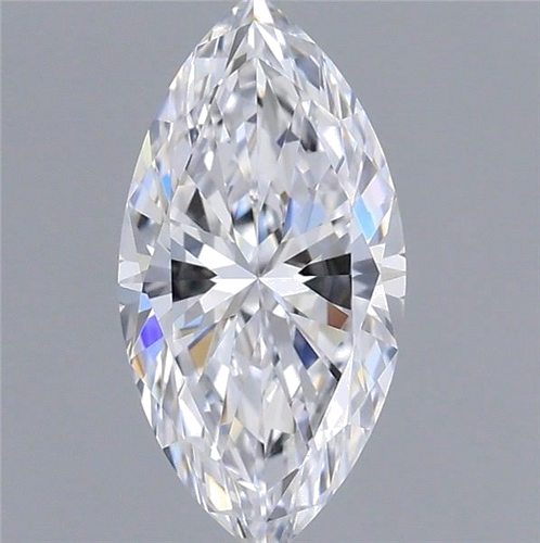 0.5 carat D-VS1 Natūralus Marquise Deimantas (1)