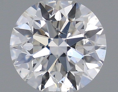0.3 carat E-SI2 Excellent cut Natūralus Round Deimantas (1)