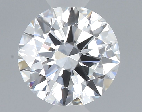 0.5 carat E-VVS2 Excellent cut Natūralus Round Deimantas (1)