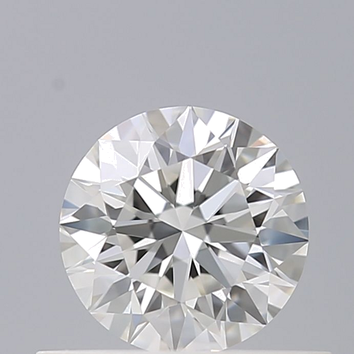 0.51 carat E-IF Excellent cut Natūralus Round Deimantas (1)