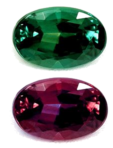0.21 carat GREEN Oval Alexandrite (1)