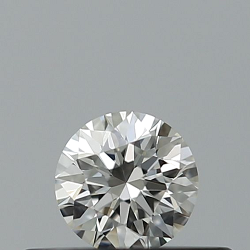 0.19 carat H-VVS1 Excellent cut Natūralus Round Deimantas (1)