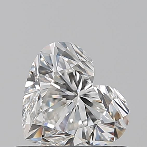 0.6 carat G-IF Natūralus Heart Deimantas (1)