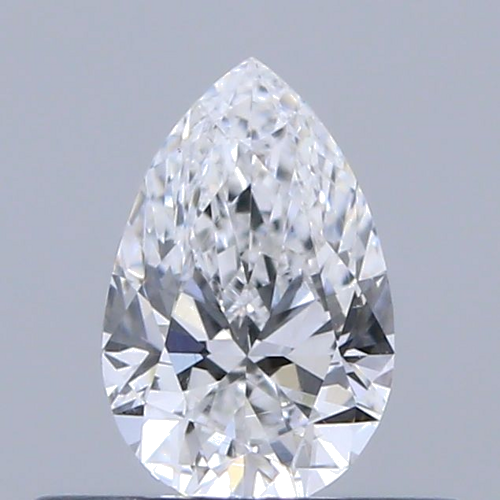 0.32 carat E-SI1 Natūralus Pear Deimantas (1)