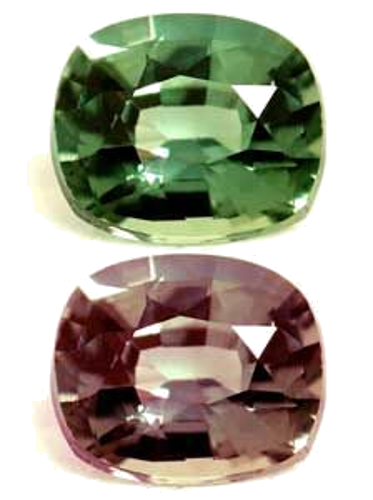 0.33 carat GREEN Cushion Alexandrite (1)