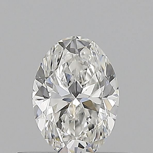 0.5 carat F-VS2 Natūralus Oval Deimantas (1)