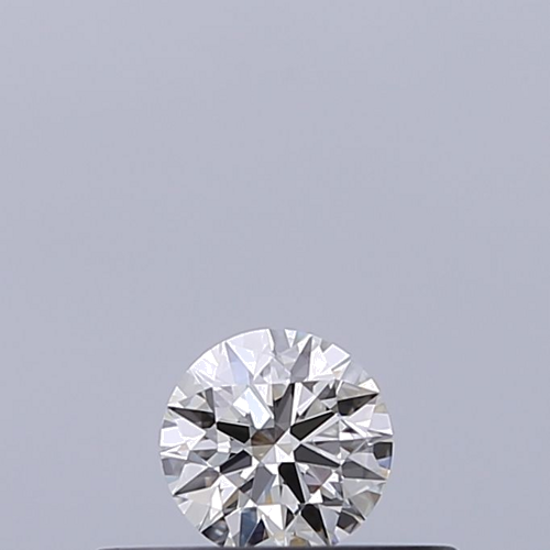 0.18 carat G-VVS2 Excellent cut Natūralus Round Deimantas (1)