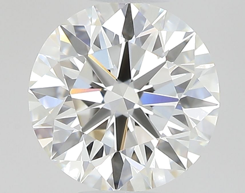 0.6 carat I-IF Excellent cut Natūralus Round Deimantas (1)