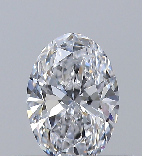 0.32 carat D-VS1 Natūralus Oval Deimantas (1)