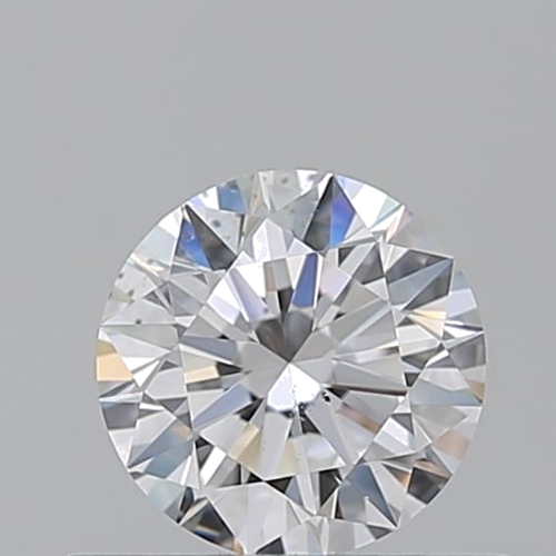 0.5 carat D-SI1 Excellent cut Natūralus Round Deimantas (1)