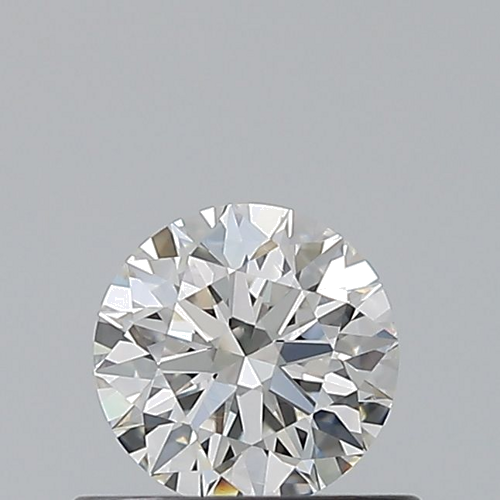 0.5 carat G-VVS2 Excellent cut Natūralus Round Deimantas (1)