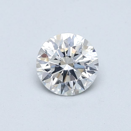 0.52 carat E-SI1 Excellent cut Natūralus Round Deimantas (1)