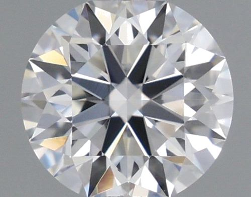0.53 carat G-IF Excellent cut Natūralus Round Deimantas (1)