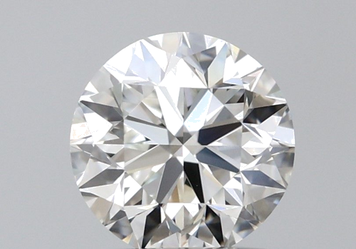 0.7 carat H-VS1 Very Good cut Natūralus Round Deimantas (1)