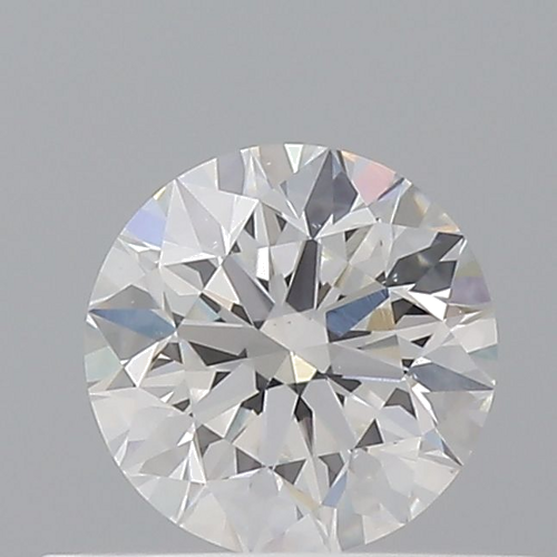 0.42 carat E-SI1 Excellent cut Natūralus Round Deimantas (1)