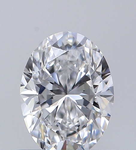 0.6 carat D-VS1 Natūralus Oval Deimantas (1)