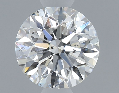0.7 carat D-SI2 Excellent cut Natūralus Round Deimantas (1)