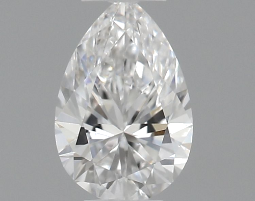 0.24 carat E-VVS2 Natūralus Pear Deimantas (1)