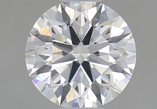 0.42 carat E-SI1 Excellent cut Natūralus Round Deimantas (1)
