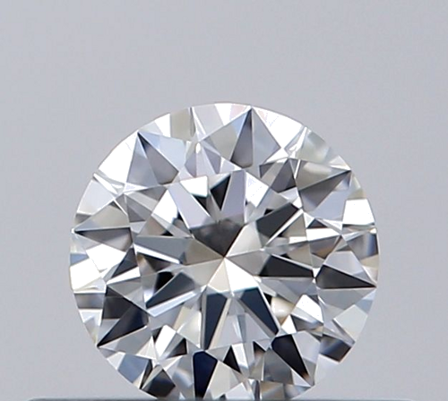 0.31 carat H-VVS1 Excellent cut Natūralus Round Deimantas (1)