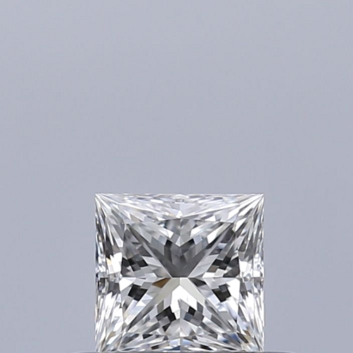 0.33 carat E-VVS2 Natūralus Princess Deimantas (1)