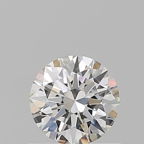 0.65 carat H-VVS2 Excellent cut Natūralus Round Deimantas (1)