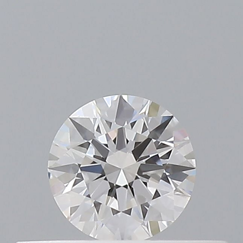0.24 carat D-VVS1 Excellent cut Natūralus Round Deimantas (1)