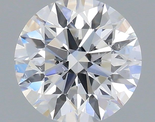 0.41 carat E-SI1 Excellent cut Natūralus Round Deimantas (1)