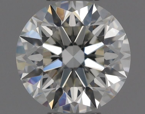 0.31 carat J-IF Excellent cut Natūralus Round Deimantas (1)