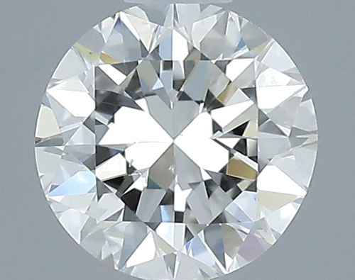 0.5 carat G-VS2 Very Good cut Natūralus Round Deimantas (1)
