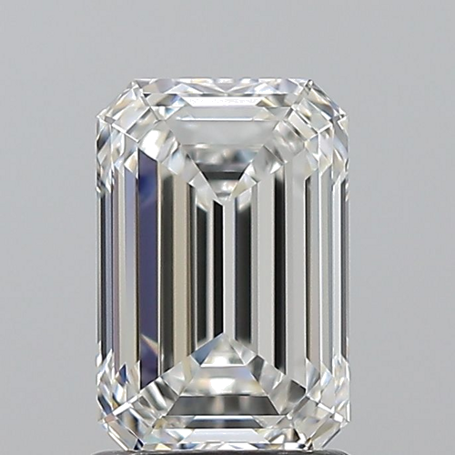 1.5 carat G-VVS1 Natūralus Emerald Deimantas (1)