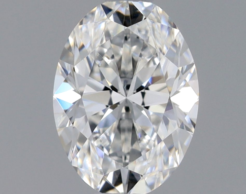 0.38 carat E-VVS1 Natūralus Oval Deimantas (1)