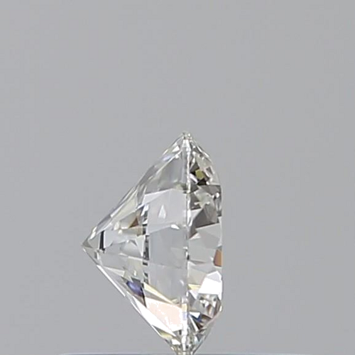 0.51 carat G-SI1 Excellent cut Natūralus Round Deimantas (1)