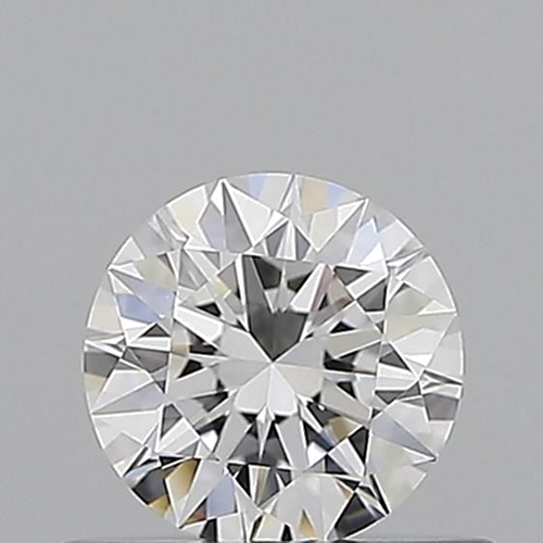 0.5 carat E-VVS1 Excellent cut Natūralus Round Deimantas (1)