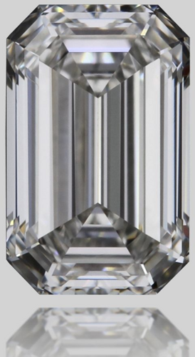 0.4 carat I-IF Natūralus Emerald Deimantas (1)