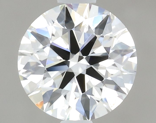 0.5 carat H-VS1 Excellent cut Natūralus Round Deimantas (1)