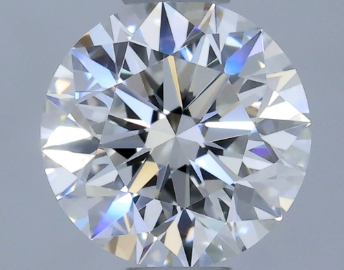 0.52 carat F-VVS1 Excellent cut Natūralus Round Deimantas (1)