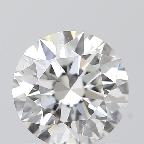0.71 carat G-SI1 Excellent cut Natūralus Round Deimantas (1)